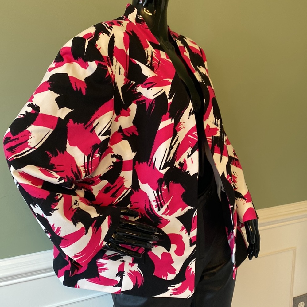 Pink Perfection Multi Colored Evan Picone - Picture 6 of 8